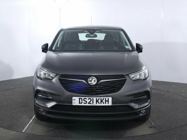 Vauxhall Grandland X 1.2 Turbo Se Premium Suv Euro 6 DS21KKH Grey #2