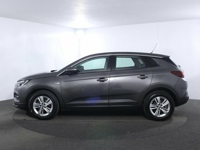 Vauxhall Grandland X 1.2 Turbo Se Premium Suv Euro 6 DS21KKH Grey #3