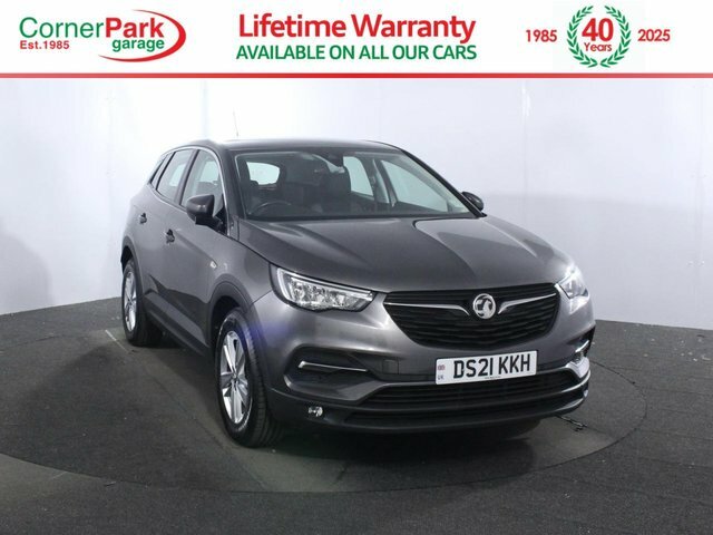 Vauxhall Grandland X 1.2 Turbo Se Premium Suv Euro 6 Grey