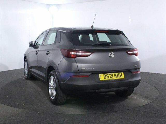 Vauxhall Grandland X 1.2 Turbo Se Premium Suv Euro 6 DS21KKH Grey #4