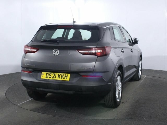 Vauxhall Grandland X 1.2 Turbo Se Premium Suv Euro 6 DS21KKH Grey #6