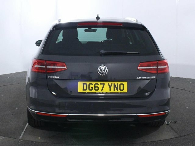 Volkswagen Passat 2.0 Tdi Gt Estate Dsg Euro 6 Ss 150 DG67YNO Grey #6