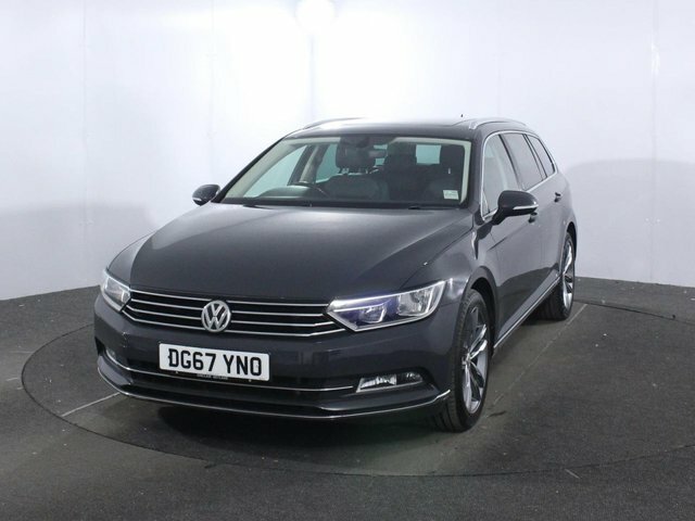 Volkswagen Passat 2.0 Tdi Gt Estate Dsg Euro 6 Ss 150 DG67YNO Grey #3