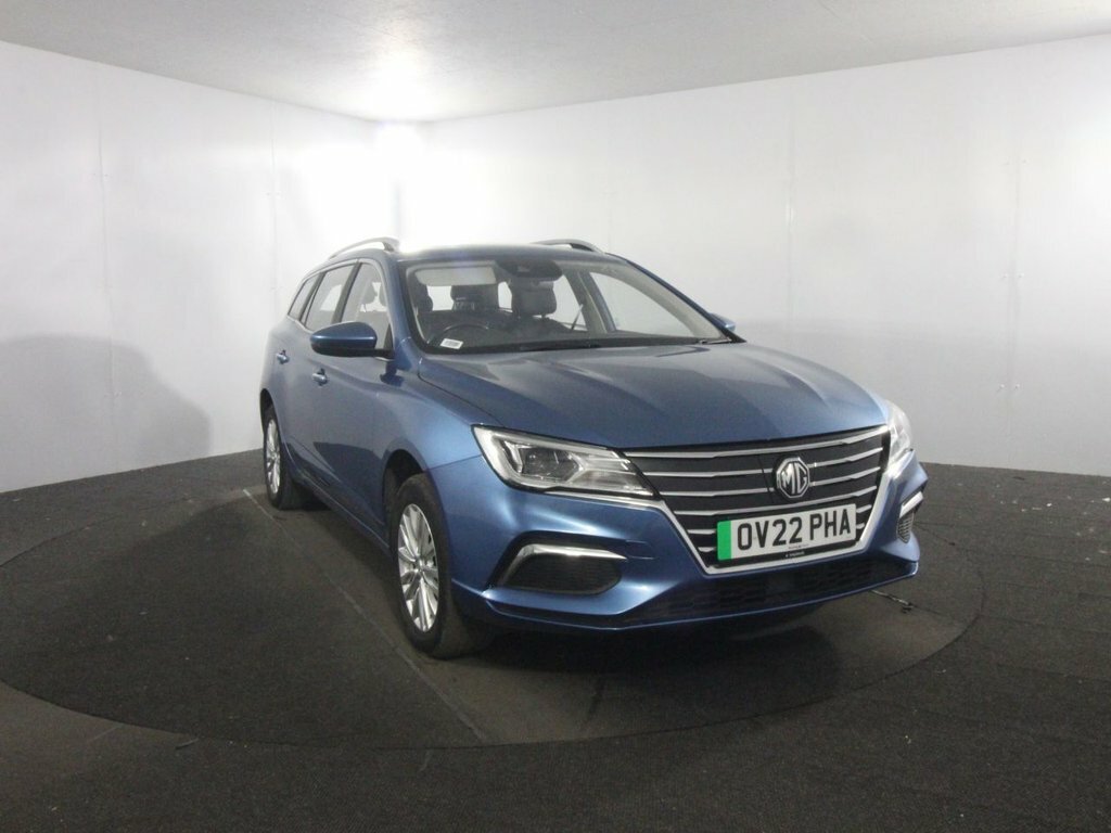 MG MG5 61.1Kwh Exclusive Long Range Estate A OV22PHA Blue #2