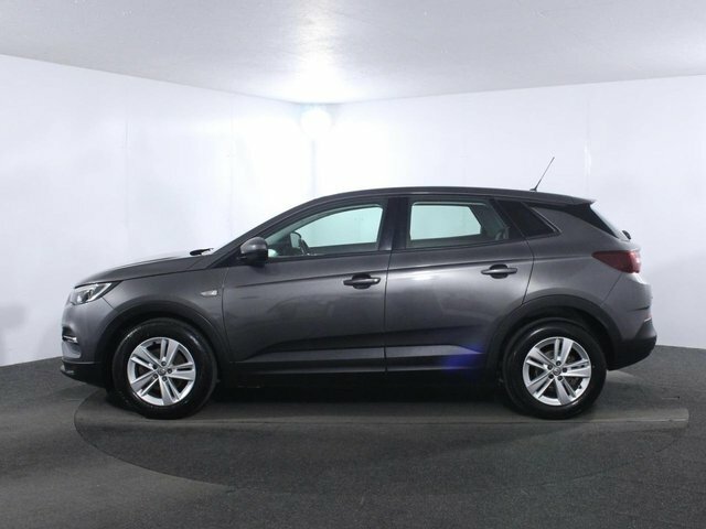 Vauxhall Grandland X 1.2 Turbo Gpf Se Suv Euro 6 Ss SB19WJO Grey #4