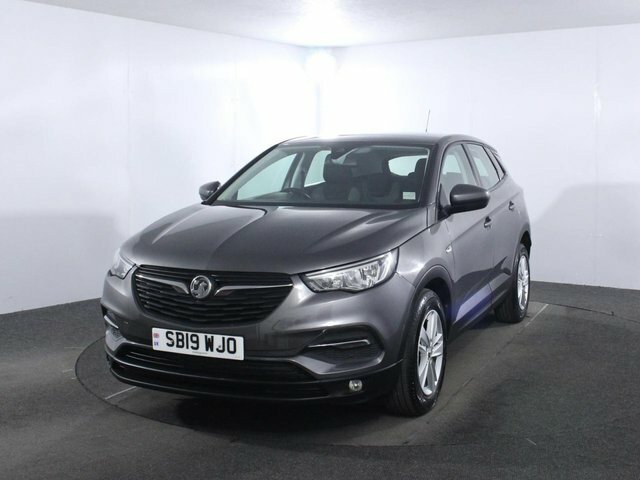 Vauxhall Grandland X 1.2 Turbo Gpf Se Suv Euro 6 Ss SB19WJO Grey #3