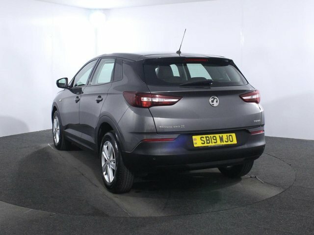 Vauxhall Grandland X 1.2 Turbo Gpf Se Suv Euro 6 Ss SB19WJO Grey #5