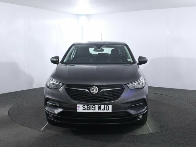 Vauxhall Grandland X 1.2 Turbo Gpf Se Suv Euro 6 Ss SB19WJO Grey #2