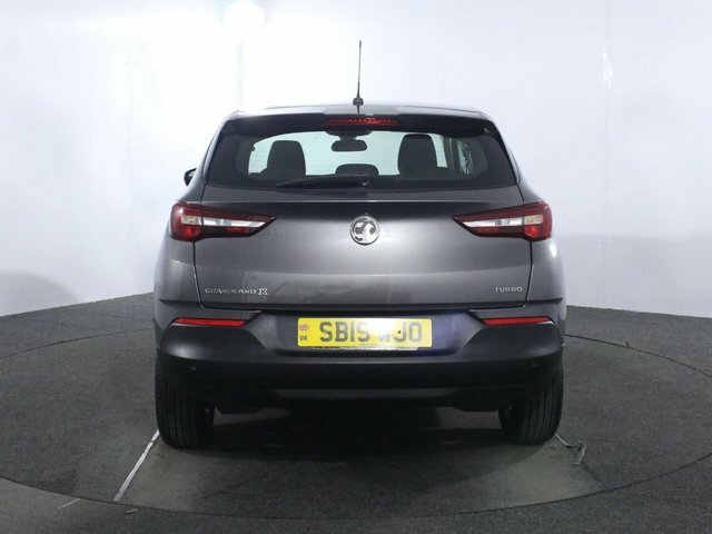 Vauxhall Grandland X 1.2 Turbo Gpf Se Suv Euro 6 Ss SB19WJO Grey #6