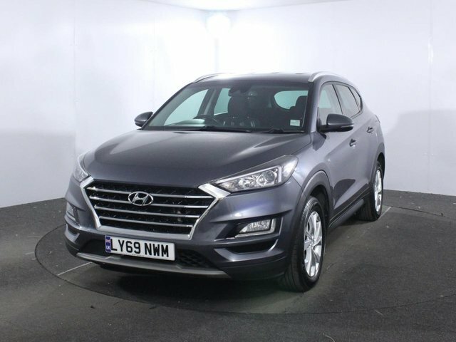 Hyundai Tucson 1.6 Se Nv48v Mhev Crdi Grey #3