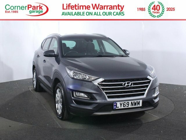 Hyundai Tucson 1.6 Se Nv48v Mhev Crdi Grey