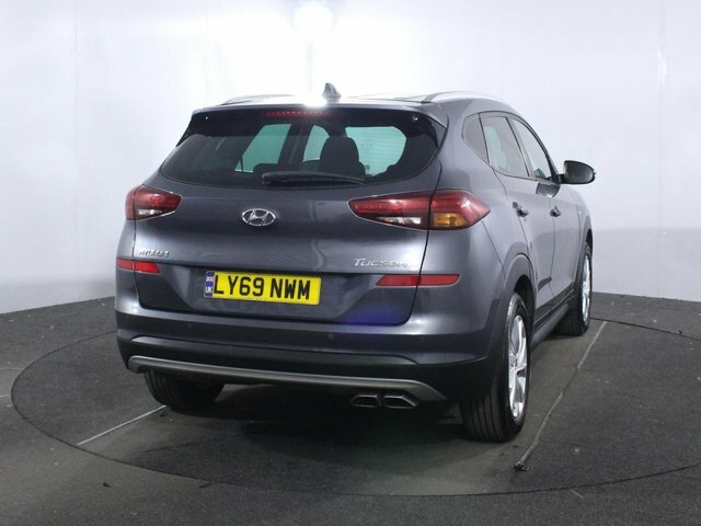 Hyundai Tucson 1.6 Se Nv48v Mhev Crdi LY69NWM Grey #5