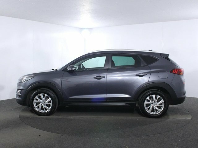 Hyundai Tucson 1.6 Se Nv48v Mhev Crdi LY69NWM Grey #2