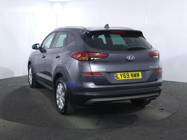 Hyundai Tucson 1.6 Se Nv48v Mhev Crdi LY69NWM Grey #3