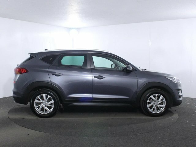 Hyundai Tucson 1.6 Se Nv48v Mhev Crdi LY69NWM Grey #6