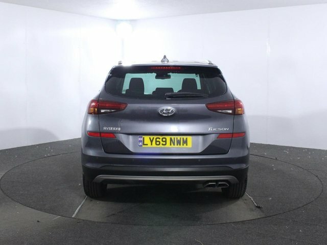 Hyundai Tucson 1.6 Se Nv48v Mhev Crdi LY69NWM Grey #4