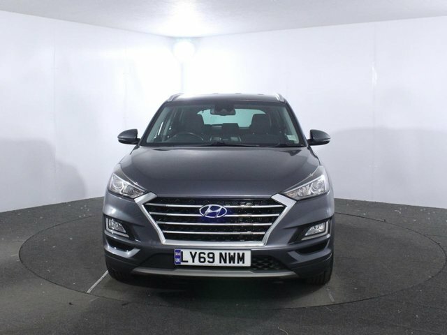 Hyundai Tucson 1.6 Se Nv48v Mhev Crdi LY69NWM Grey