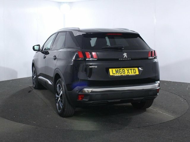 Peugeot 3008 1.2 Puretech Gpf Allure Suv Eat Euro 6 LM68XTD Black #5