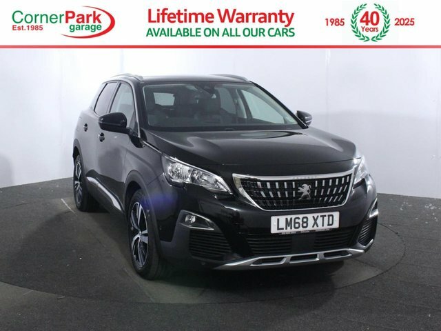 Peugeot 3008 1.2 Puretech Gpf Allure Suv Eat Euro 6 Black