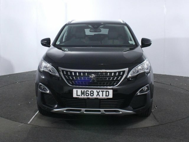 Peugeot 3008 1.2 Puretech Gpf Allure Suv Eat Euro 6 LM68XTD Black #2