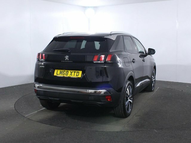 Peugeot 3008 1.2 Puretech Gpf Allure Suv Eat Euro 6 LM68XTD Black #6