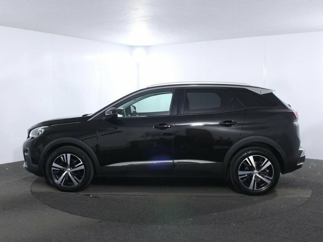 Peugeot 3008 1.2 Puretech Gpf Allure Suv Eat Euro 6 LM68XTD Black #4