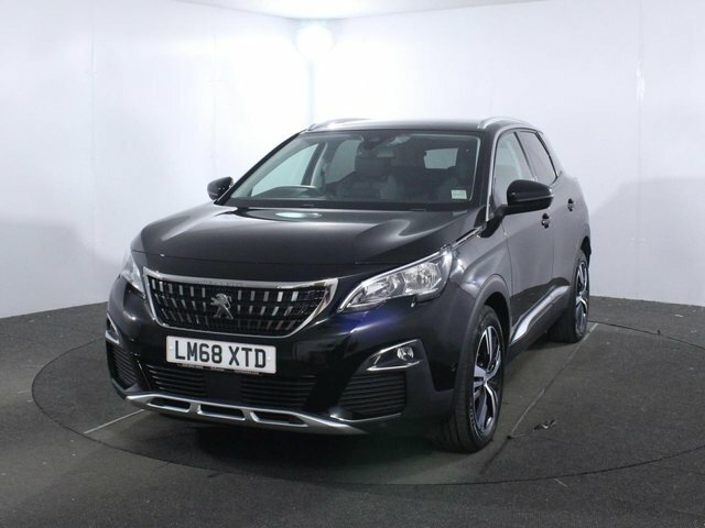 Peugeot 3008 1.2 Puretech Gpf Allure Suv Eat Euro 6 LM68XTD Black #3