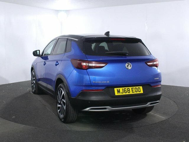 Vauxhall Grandland X 1.2 Turbo Elite Nav Suv Euro 6 MJ68EOO Blue #5