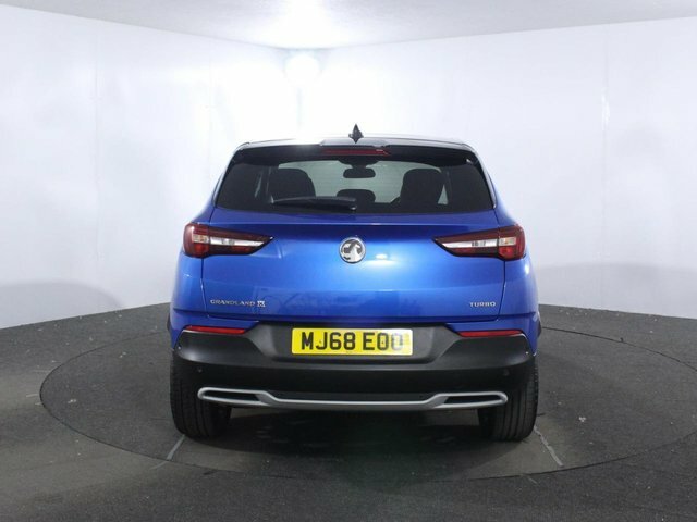 Vauxhall Grandland X 1.2 Turbo Elite Nav Suv Euro 6 MJ68EOO Blue #6