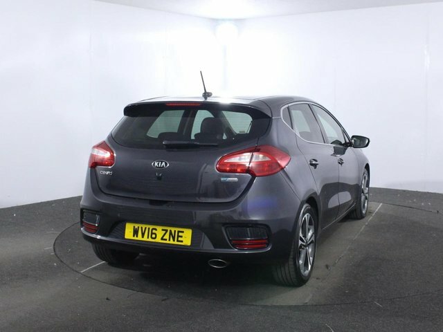 Kia Ceed 1.6 Crdi 4 Hatchback Dct Euro 6 Ss Silver #5