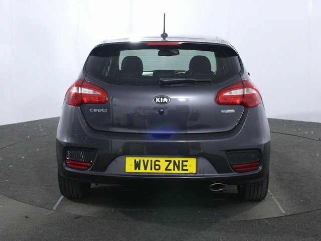 Kia Ceed 1.6 Crdi 4 Hatchback Dct Euro 6 Ss Silver #4