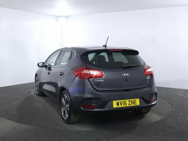 Kia Ceed 1.6 Crdi 4 Hatchback Dct Euro 6 Ss Silver #3