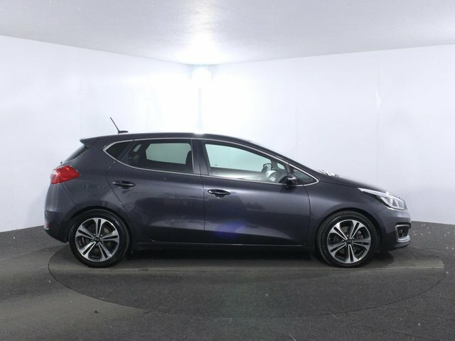 Kia Ceed 1.6 Crdi 4 Hatchback Dct Euro 6 Ss Silver #6