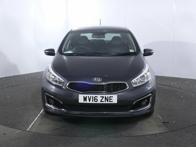 Kia Ceed 1.6 Crdi 4 Hatchback Dct Euro 6 Ss Silver #2