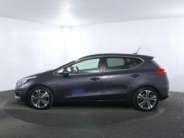 Kia Ceed 1.6 Crdi 4 Hatchback Dct Euro 6 Ss Silver #2