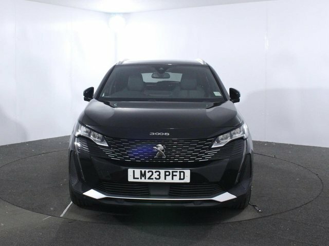 Peugeot 3008 1.6 13.2Kwh Allure Premium Suv Plug-i LM23PFD Black #2