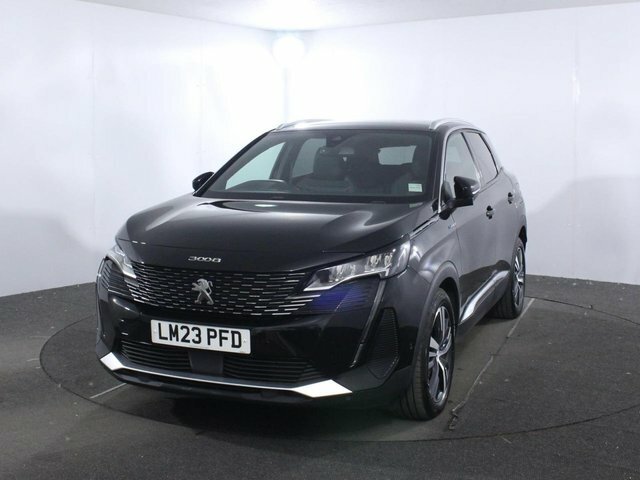 Peugeot 3008 1.6 13.2Kwh Allure Premium Suv Plug-i LM23PFD Black #3