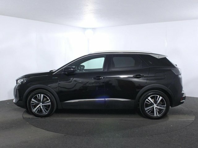 Peugeot 3008 1.6 13.2Kwh Allure Premium Suv Plug-i LM23PFD Black #4