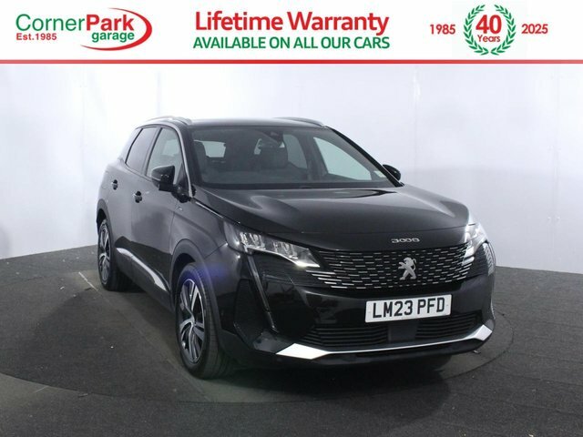 Peugeot 3008 1.6 13.2Kwh Allure Premium Suv Plug-i LM23PFD Black