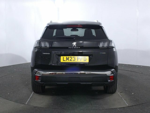 Peugeot 3008 1.6 13.2Kwh Allure Premium Suv Plug-i LM23PFD Black #6