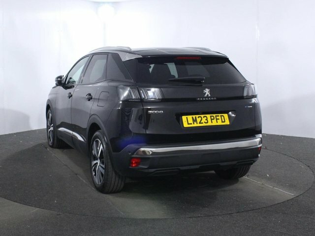 Peugeot 3008 1.6 13.2Kwh Allure Premium Suv Plug-i LM23PFD Black #5