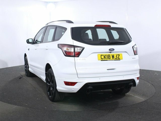 Ford Kuga 1.5T Ecoboost St-line X Suv Euro White #5