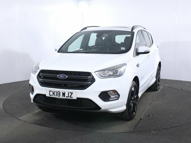 Ford Kuga 1.5T Ecoboost St-line X Suv Euro White #3