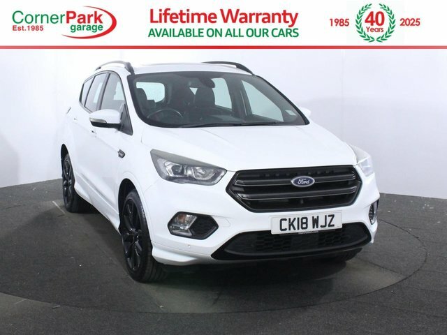 Ford Kuga 1.5T Ecoboost St-line X Suv Euro White