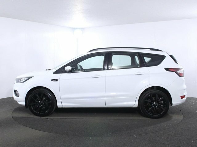 Ford Kuga 1.5T Ecoboost St-line X Suv Euro White #4