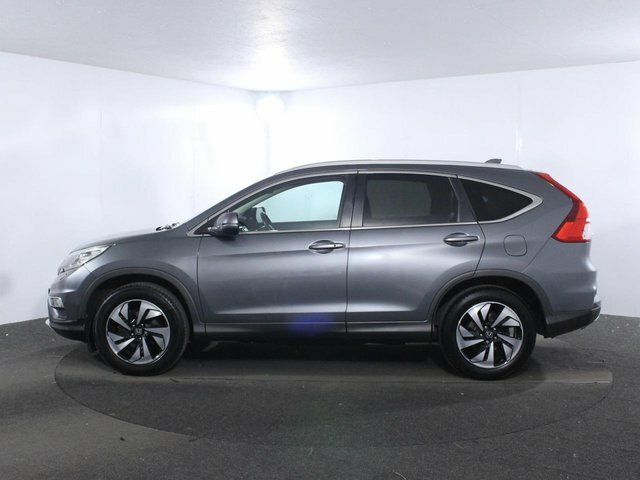 Honda Cr-V 2.0 I-vtec Ex Suv 4Wd Euro 6 S Grey #4