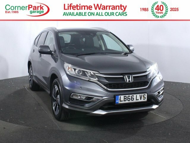 Honda Cr-V 2.0 I-vtec Ex Suv 4Wd Euro 6 S Grey