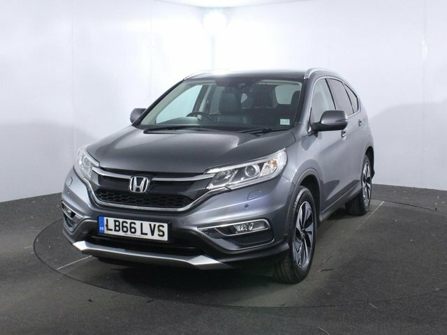 Honda Cr-V 2.0 I-vtec Ex Suv 4Wd Euro 6 S Grey #3