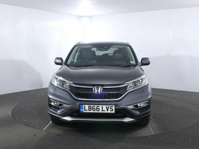 Honda Cr-V 2.0 I-vtec Ex Suv 4Wd Euro 6 S Grey #2