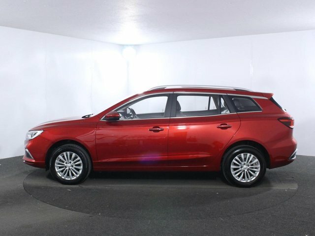 MG MG5 61.1Kwh Exclusive Long Range Estate A CK22WXJ Red #4